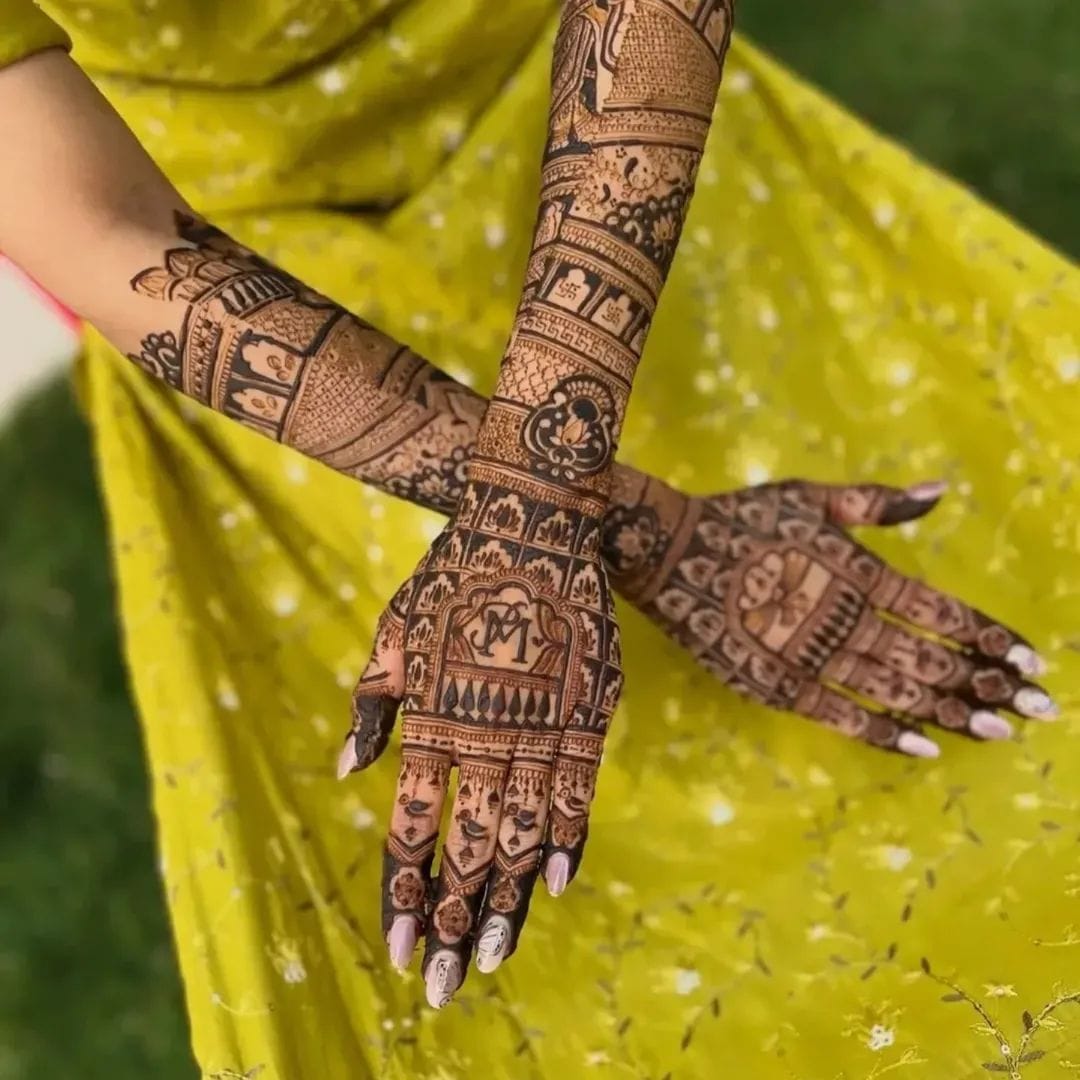 Mehandi design 1